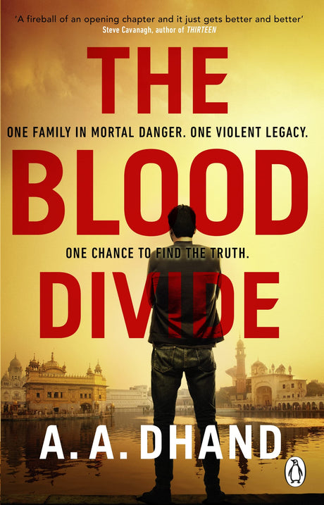 The Blood Divide: The must-read race-against-time thriller of 2021 - Retail Maharaj