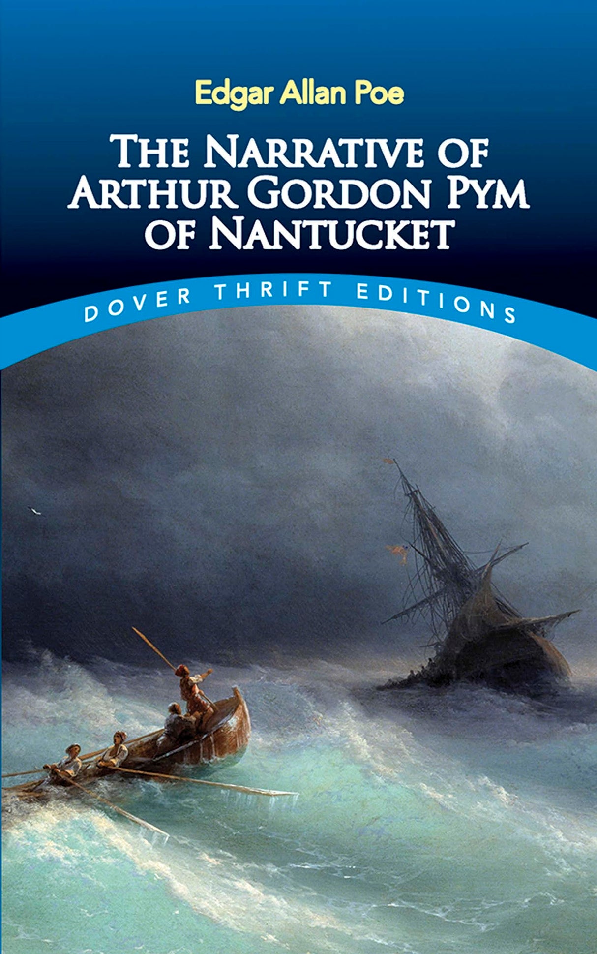 The Narrative of Arthur Gordon Pym of Nantucket - Retail Maharaj