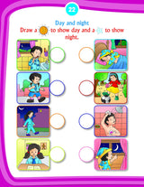 Kid’s 3rd Activity Book – Environment for Age 5+ | 64 Pages with 50+ Activities on Nature, Body Parts, Good Habits, Cleanliness, Puzzles & More | Colourful Pages to Build Observation, Thinking & Knowledge Skills in Children - Retail Maharaj