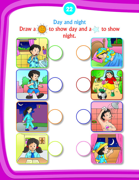 Kid’s 3rd Activity Book – Environment for Age 5+ | 64 Pages with 50+ Activities on Nature, Body Parts, Good Habits, Cleanliness, Puzzles & More | Colourful Pages to Build Observation, Thinking & Knowledge Skills in Children - Retail Maharaj