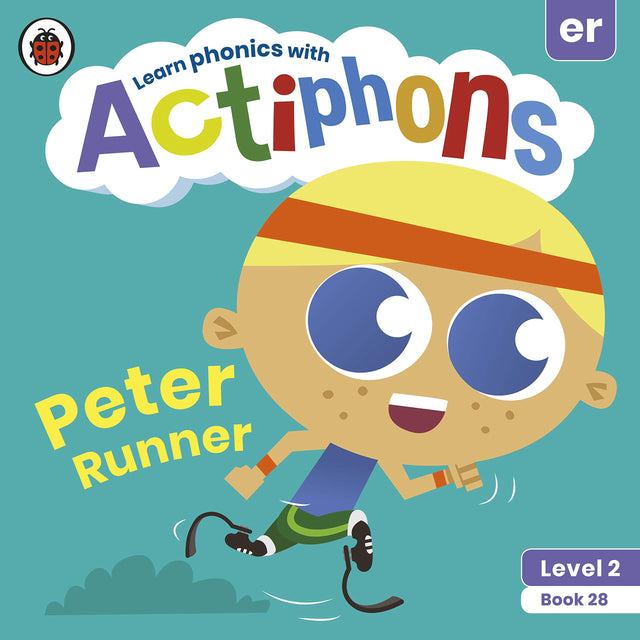 Actiphons Level 2 Book 28 Peter Runner: Learn phonics and get active with Actiphons! - Retail Maharaj