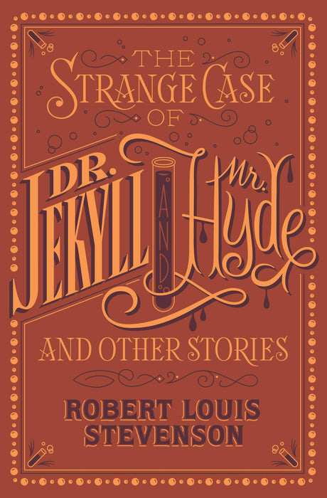 The Strange Case of Dr. Jekyll and Mr. Hyde and Other Stories: (Barnes & Noble Collectible Classics: Flexi Edition) (Barnes & Noble Flexibound Editions) - Retail Maharaj