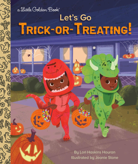 Let's Go Trick-or-Treating!: A Halloween Book for Kids and Toddlers (Little Golden Book) - Retail Maharaj