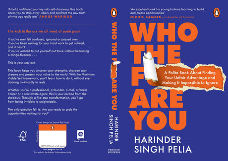 Who the F?ck are You - Retail Maharaj