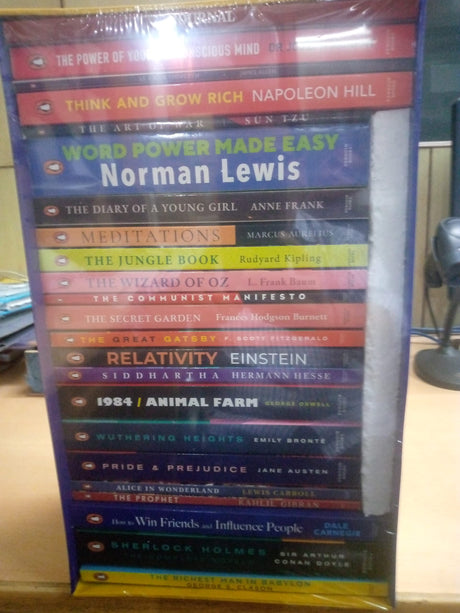 22 BOOKS TO READ BEFORE YOU DIE - Retail Maharaj