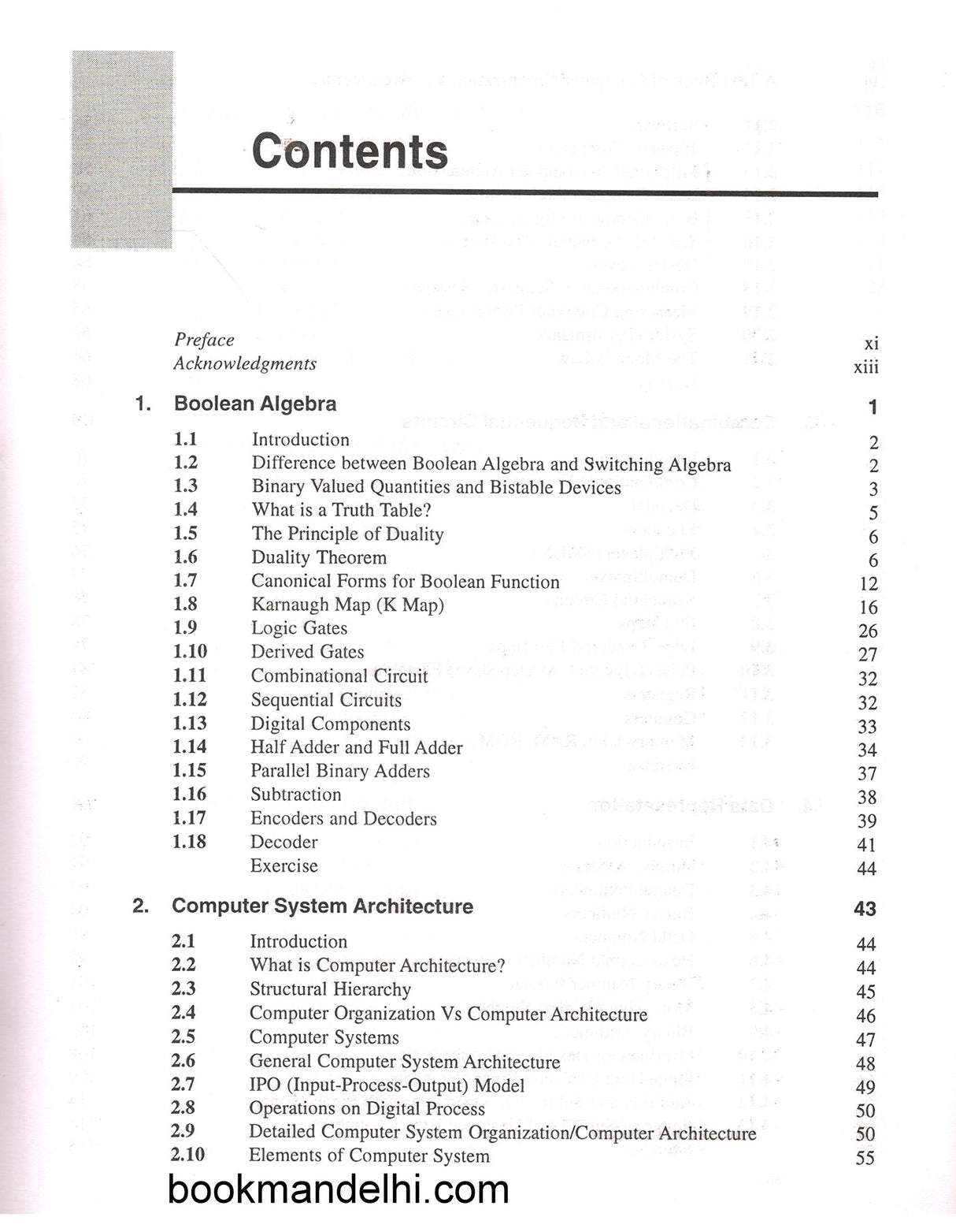 A Text Book Of Computer Organization & Architecture - Retail Maharaj