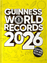 Guinness World Records 2026: The Official Yearly Edition Featuring Record-Breaking Achievements | Explore Fun Facts & Trivia | Perfect Gift Book for All Ages - Retail Maharaj