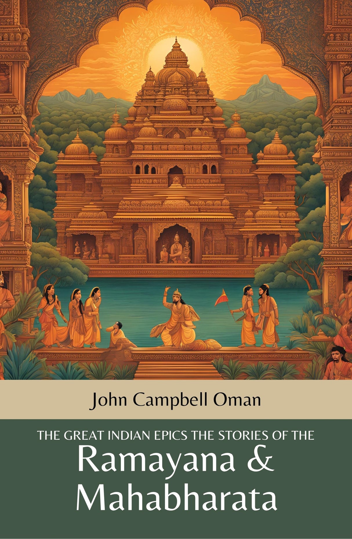 The Great Indian Epics: The Stories of The Ramayana - Retail Maharaj