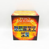 The Essential Percy Jackson Collection (7 Books Set) by Rick Riordan (Lightning Thief, Sea of Monsters, Titan's Curse, Battle of Labyrinth, Last Olympian, Greek Heroes, Greek Gods) - Retail Maharaj