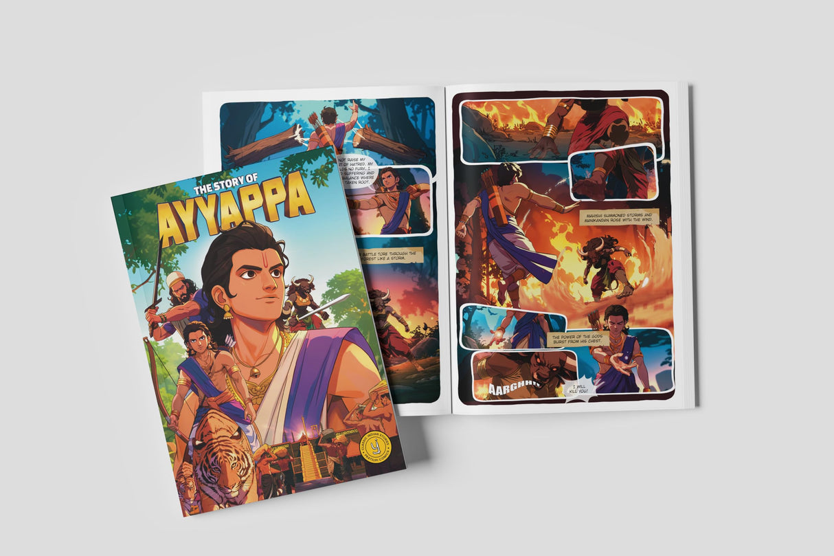 The Story of Ayyappan: Classic Indian Stories - Retail Maharaj