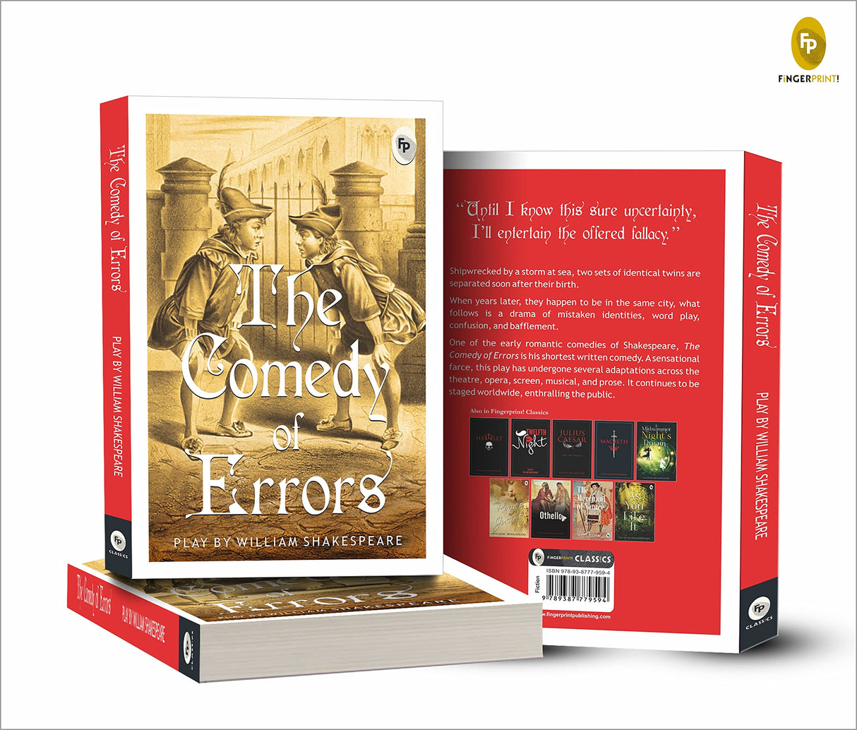 The Comedy of Errors - Retail Maharaj
