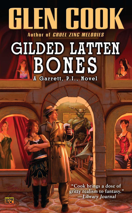 Gilded Latten Bones: A Garrett, P.I., Novel: 13 - Retail Maharaj