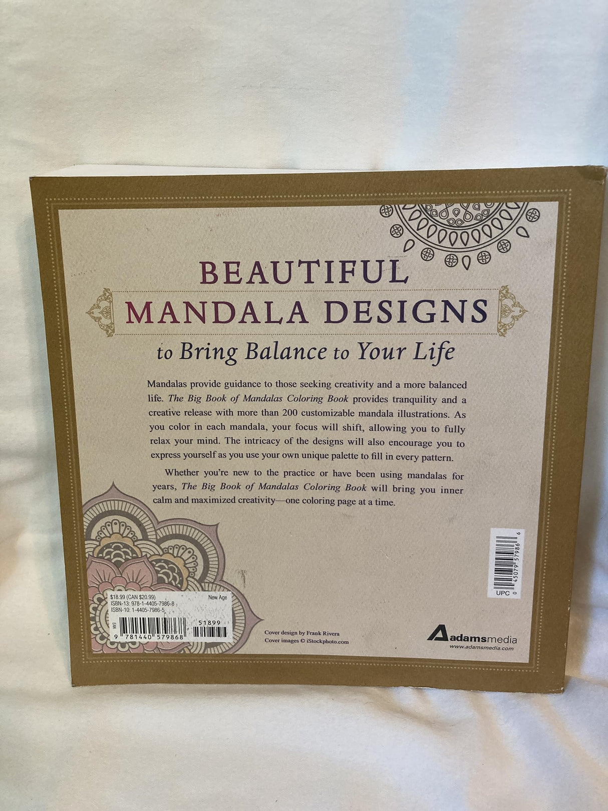 Big Book Of Mandalas Coloring Book - Retail Maharaj