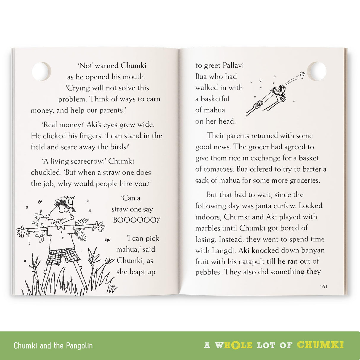 A WhOle Lot of Chumki (hOle Books): A 3 in 1 Laugh-out-loud Adventures of Chumki | Gift Edition | Ages 7+ - Retail Maharaj