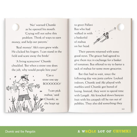 A WhOle Lot of Chumki (hOle Books): A 3 in 1 Laugh-out-loud Adventures of Chumki | Gift Edition | Ages 7+ - Retail Maharaj