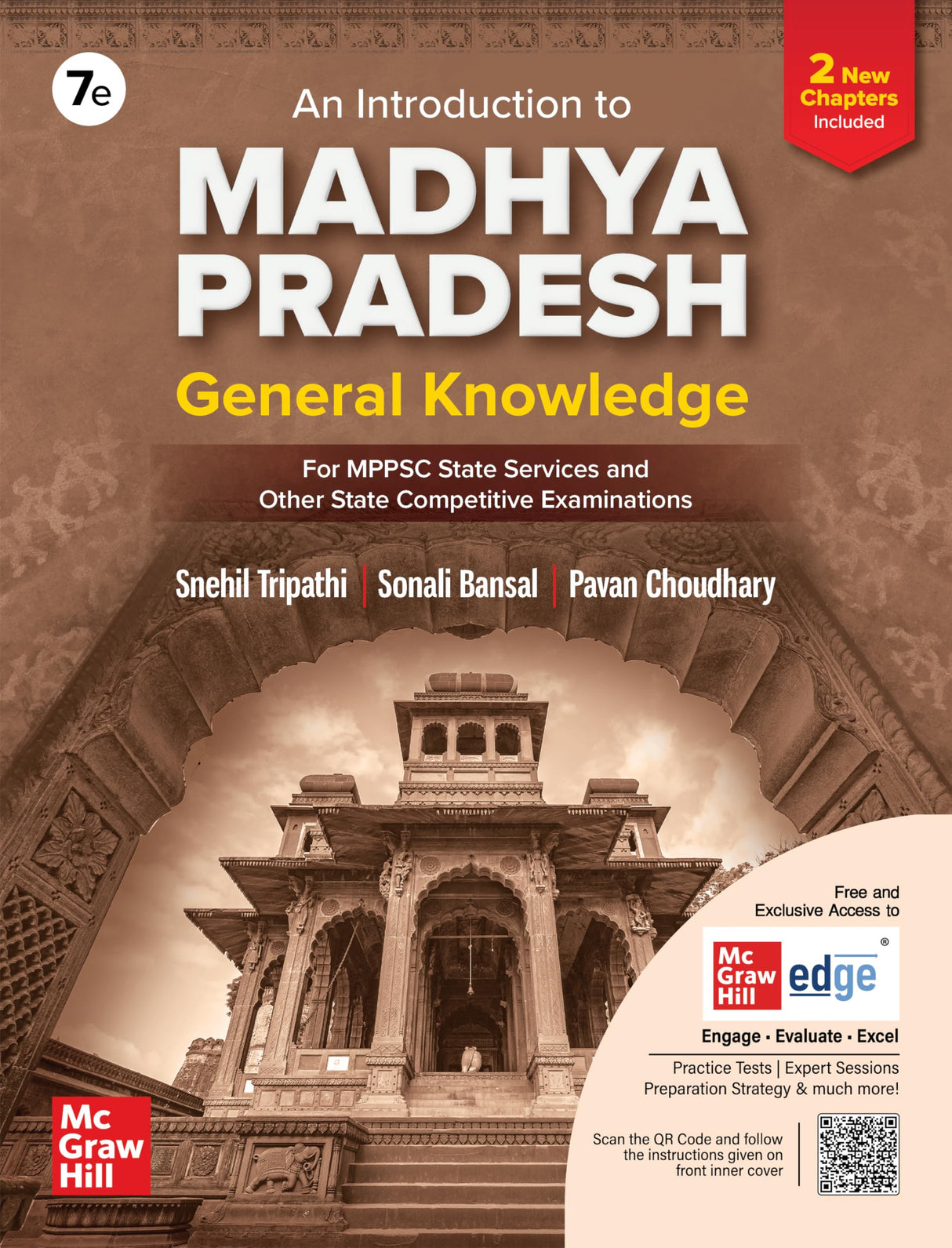 Madhya Pradesh General Knowledge, 7e for MPPSC Exams 2025-26 | MP GK | MP Special | PYQs 2024–25, Maps, Flowcharts & Updated Syllabus - Retail Maharaj