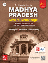 Madhya Pradesh General Knowledge, 7e for MPPSC Exams 2025-26 | MP GK | MP Special | PYQs 2024–25, Maps, Flowcharts & Updated Syllabus - Retail Maharaj