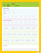 Super Handwriting Book 2 | Early Learning Handwriting Practice for Kids Ages 3-5 | 64 Pages of Alphabet Tracing, Word and Sentence Formation | Fun, Innovative Workbook to Build Writing Confidence and Motor Skills - Retail Maharaj