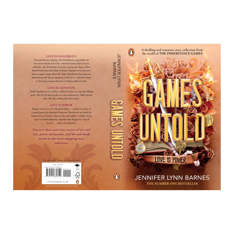 Games Untold: The thrilling and romantic story collection set in the world of The Inheritance Games - Retail Maharaj