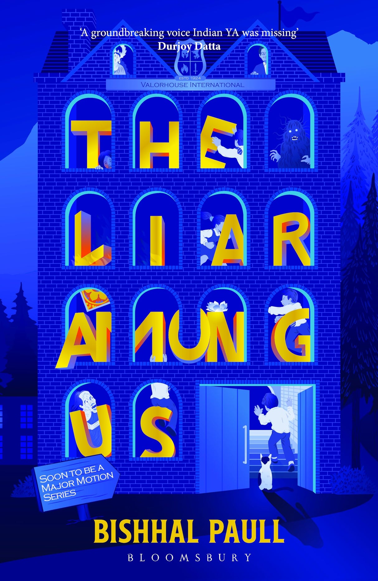 The Liar Among Us - Retail Maharaj