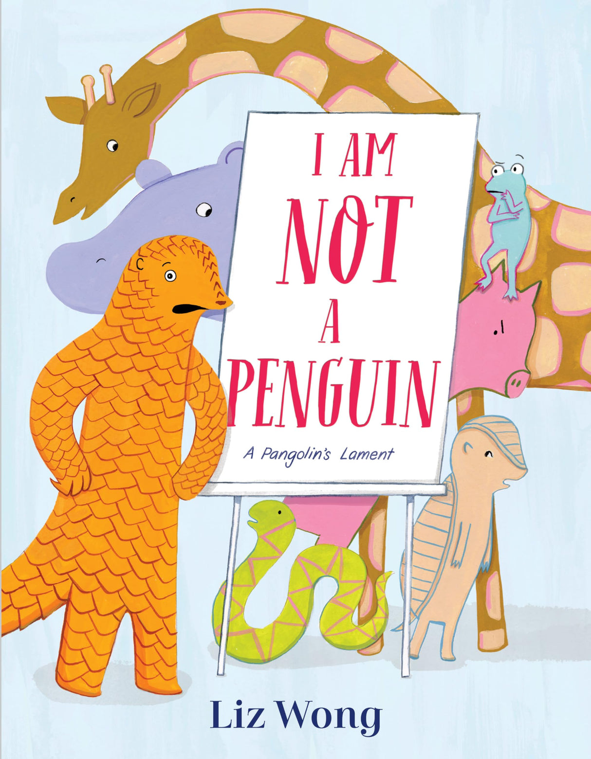 I Am Not a Penguin: A Pangolin's Lament - Retail Maharaj