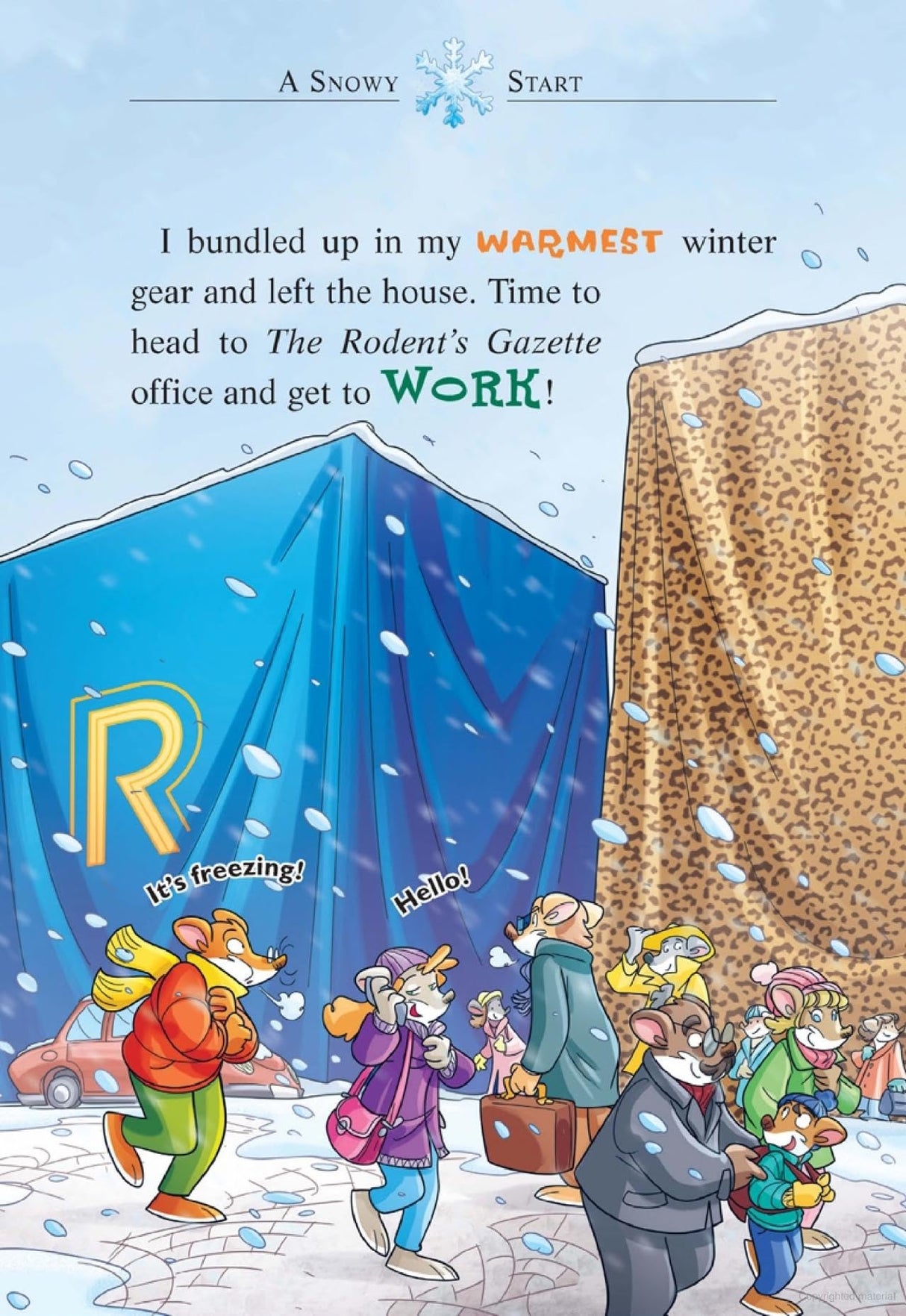 Geronimo Stilton #76: Superstore Surprise - Retail Maharaj