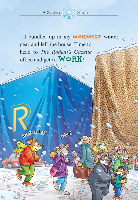Geronimo Stilton #76: Superstore Surprise - Retail Maharaj