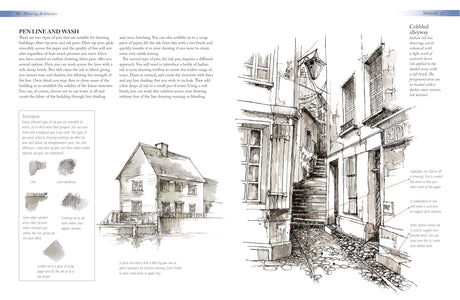 Drawing Architecture: The beginner's guide to drawing and painting buildings - Retail Maharaj