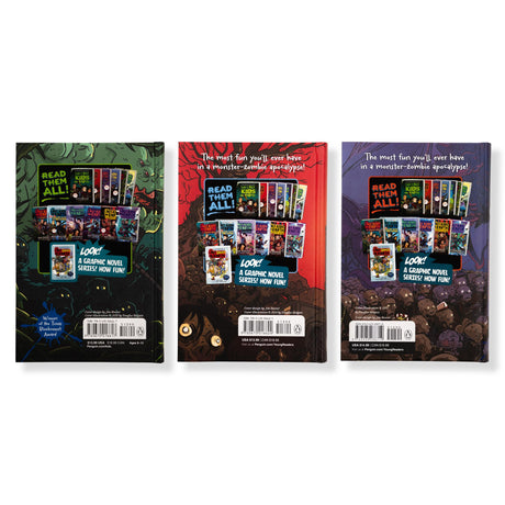 The Last Kids on Earth: The Monster Box - Retail Maharaj