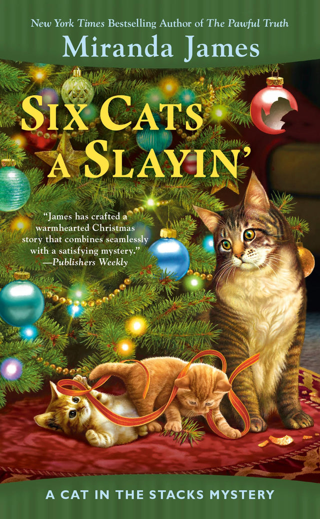 Six Cats a Slayin': 10 (Cat in the Stacks Mystery) - Retail Maharaj