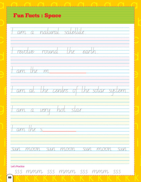 Super Handwriting Book 2 | Early Learning Handwriting Practice for Kids Ages 3-5 | 64 Pages of Alphabet Tracing, Word and Sentence Formation | Fun, Innovative Workbook to Build Writing Confidence and Motor Skills - Retail Maharaj