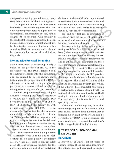 FETAL MEDICINE AND GENETICS - Retail Maharaj