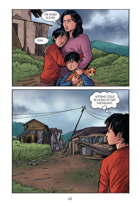 I Survived Graphic Novel #12: I Survived The Japanese Tsunami, 2011 - Retail Maharaj
