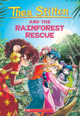 Thea Stilton #32: The Rainforest Rescue - Retail Maharaj