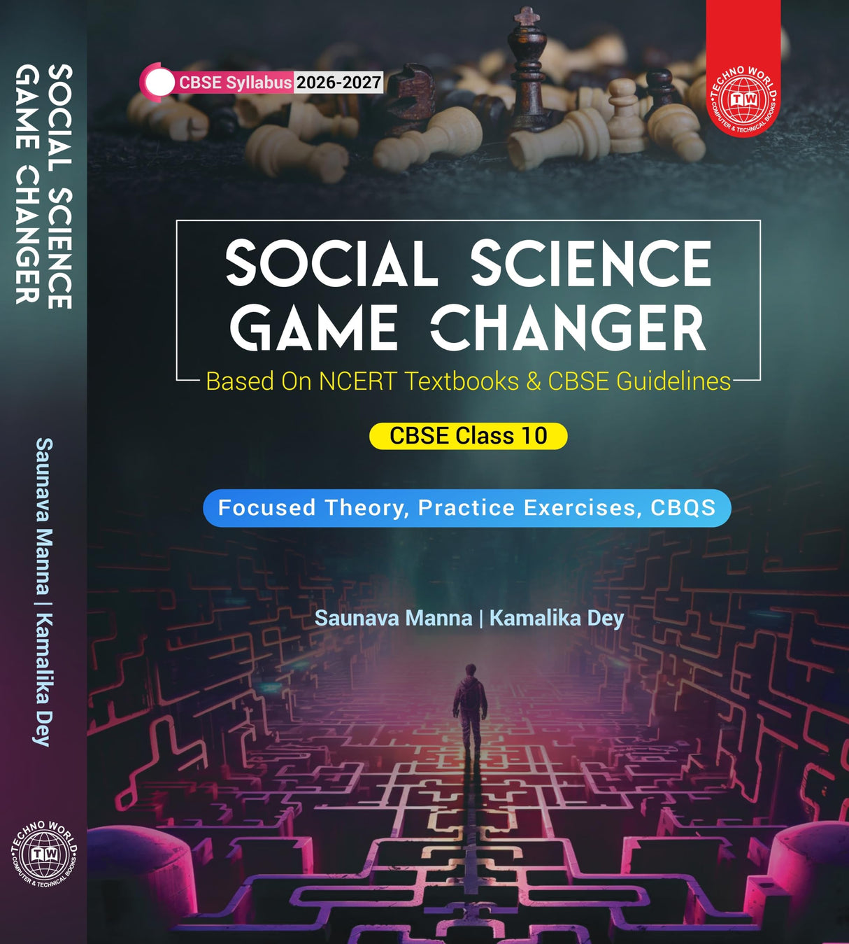 Social Science Game Changer (CBSE Class 10) (English Version)