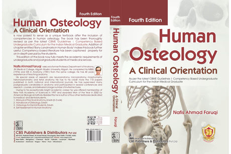 Human Osteology A Clinical Orientation 4Ed (Pb 2025) - Retail Maharaj