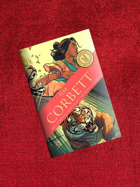 The Champawat Man-eater & The Mohan Tiger: Classic Indian Stories - Retail Maharaj