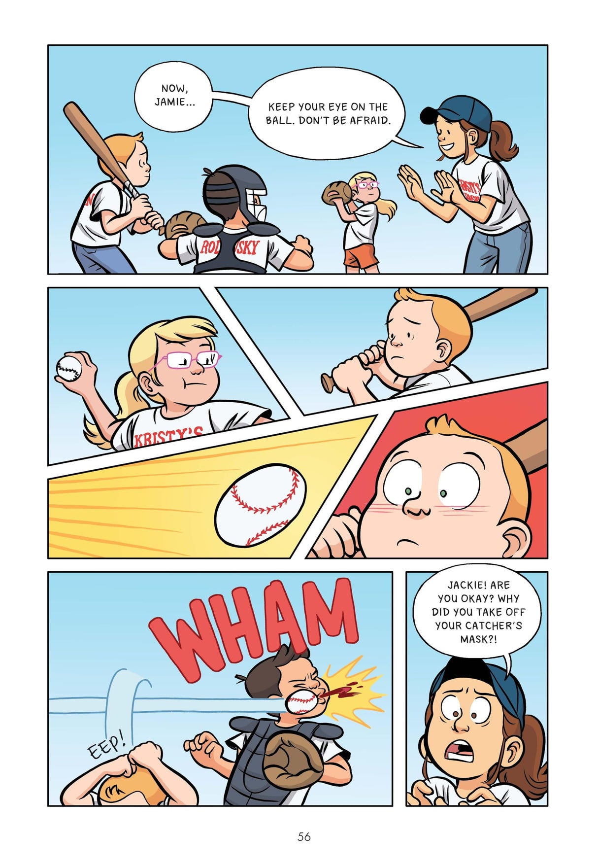 The Baby-Sitters Club Graphic Novel #16: Kristy And The Walking Disaster - Retail Maharaj