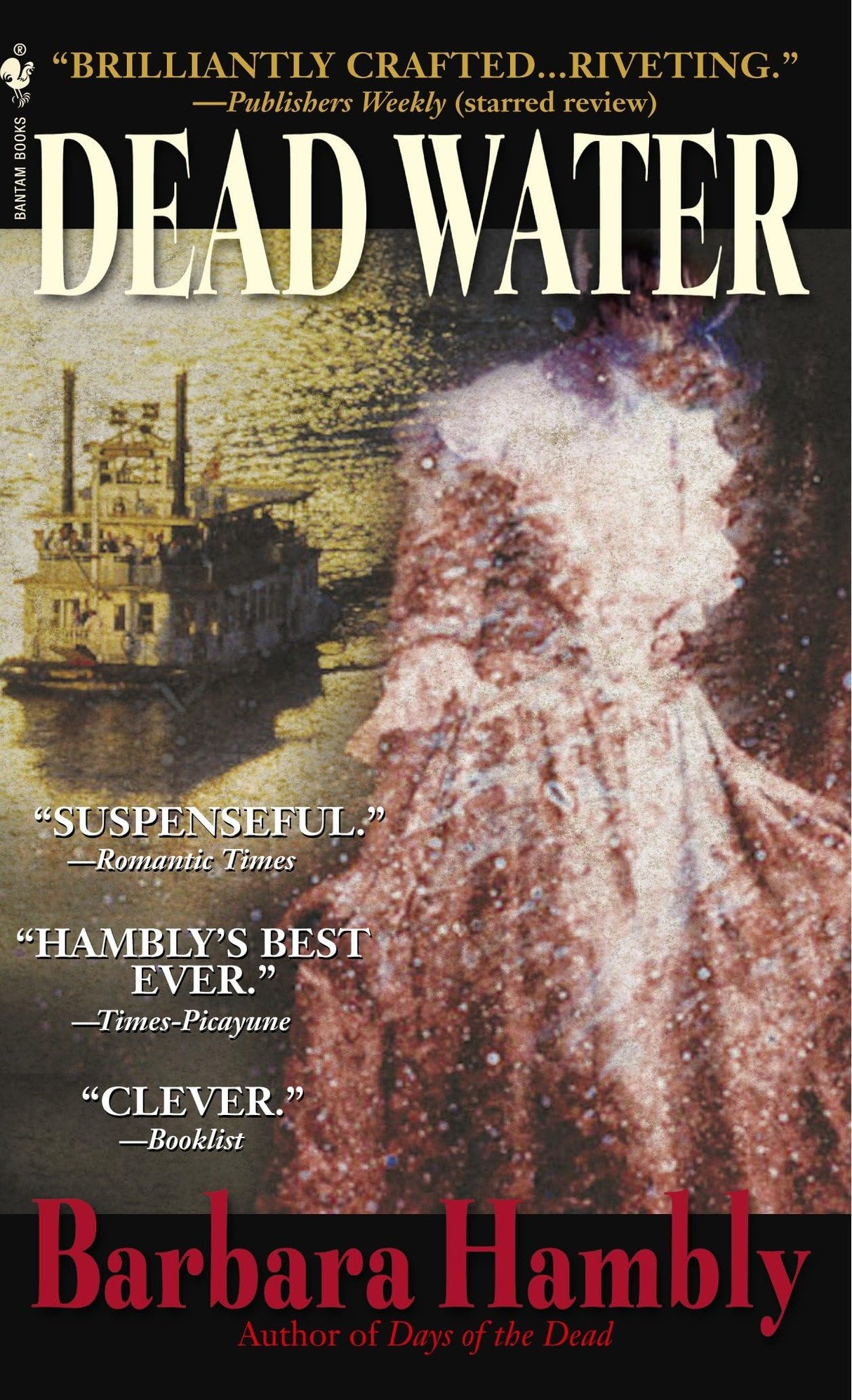 Dead Water: 8 (Benjamin January) - Retail Maharaj