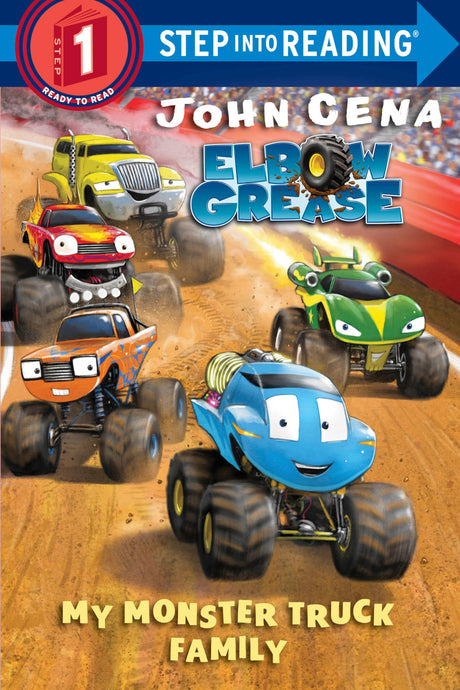 My Monster Truck Family (Elbow Grease) - Retail Maharaj