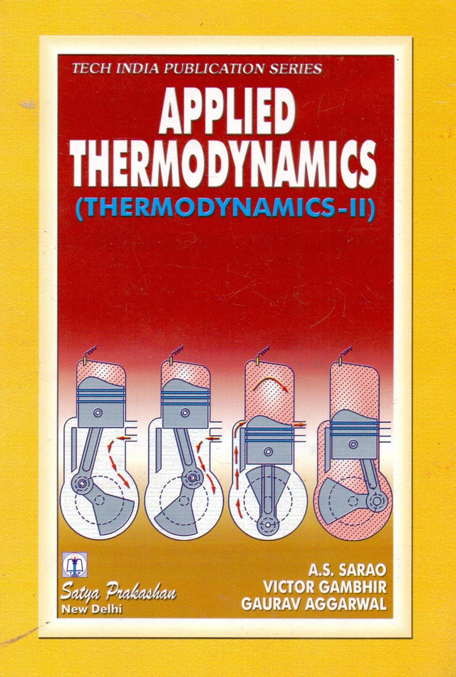 Applied Thermodynamics (Thermodynamics-II)q [Paperback] - Retail Maharaj