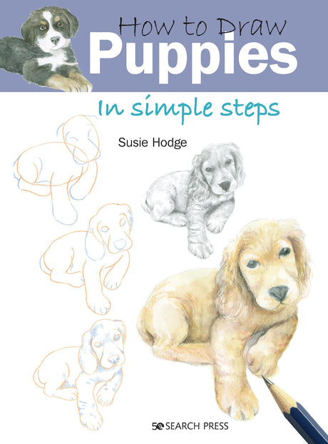 How to Draw Puppies in Simple Steps - Retail Maharaj