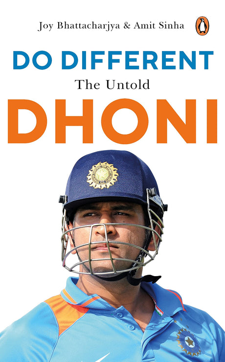 Do Different: The Untold Dhoni - Retail Maharaj