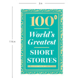 100 World’s Greatest Short Stories: Collectable Edition - Retail Maharaj