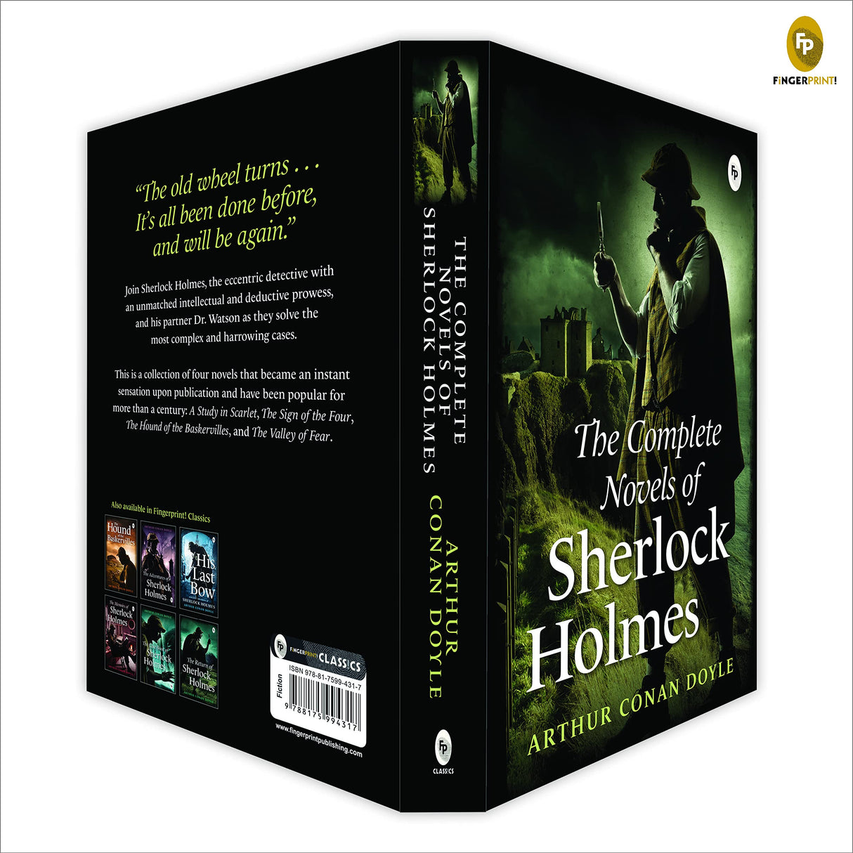 The Complete Novels of Sherlock Holmes - Retail Maharaj