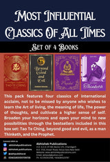 Most Influential Classics of All Time (Set of 4 Books) - Retail Maharaj