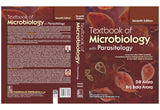 Textbook Of Microbiology With Parasitology 7Ed (Pb 2024) - Retail Maharaj