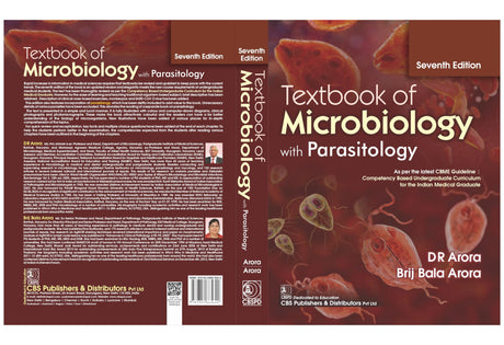 Textbook Of Microbiology With Parasitology 7Ed (Pb 2024) - Retail Maharaj