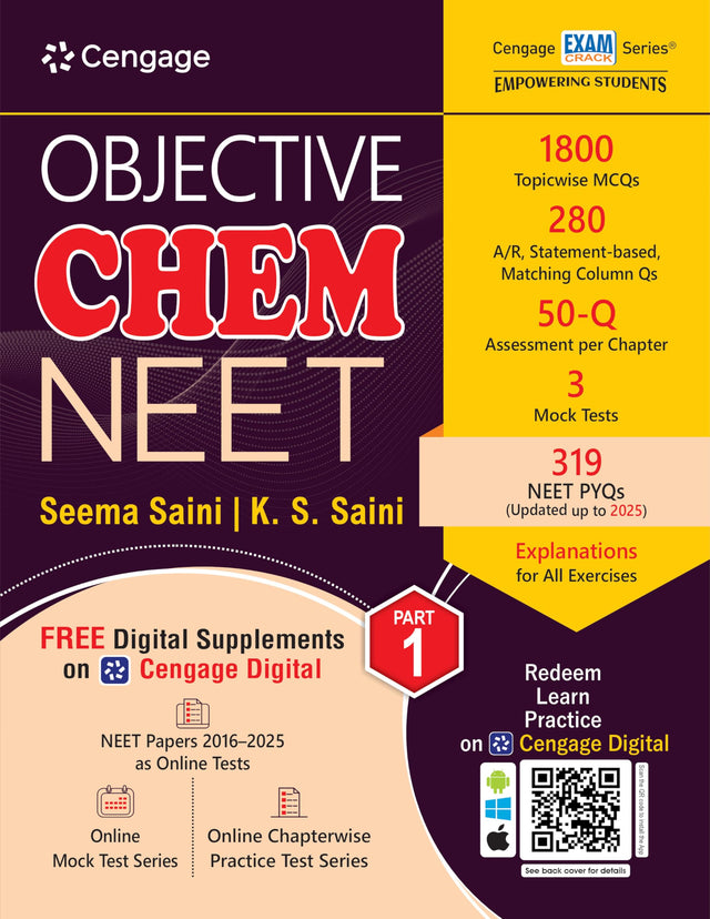 Cengage Objective Chem NEET: Part 1 - Retail Maharaj