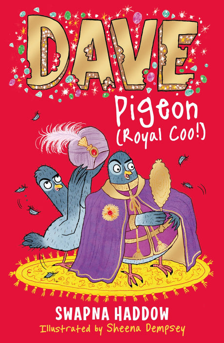 Dave Pigeon (Royal Coo!) - Retail Maharaj